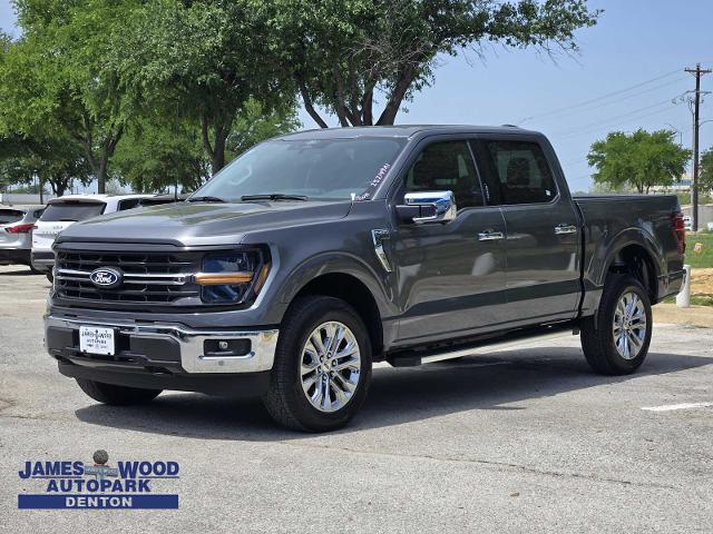 2024 Ford F-150 Vehicle Photo in DENTON, TX 76210-9321