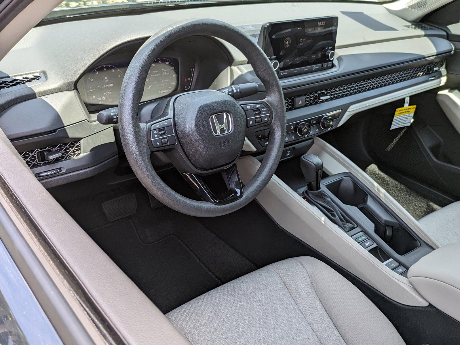 2024 Honda Accord Sedan Vehicle Photo in Sanford, FL 32771
