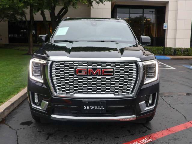 Used 2022 GMC Yukon Denali with VIN 1GKS2DKL2NR223536 for sale in Dallas, TX
