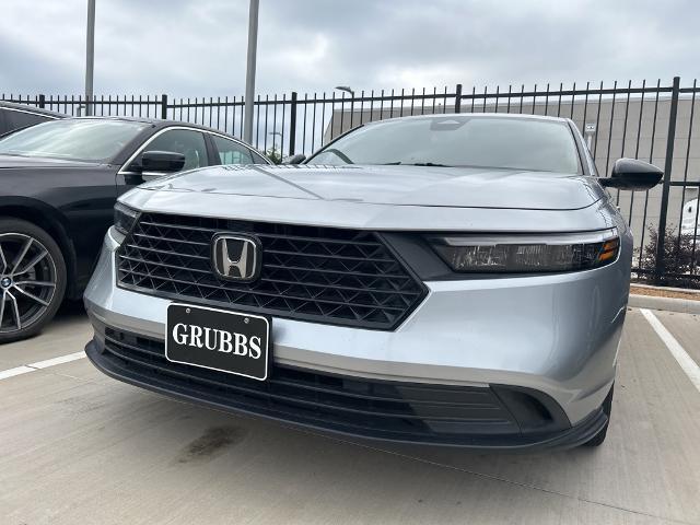 2023 Honda Accord Hybrid Vehicle Photo in Grapevine, TX 76051