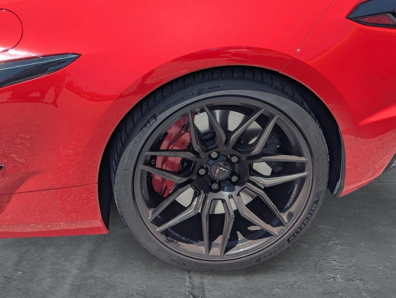 2024 Chevrolet Corvette Vehicle Photo in Delray Beach, FL 33444