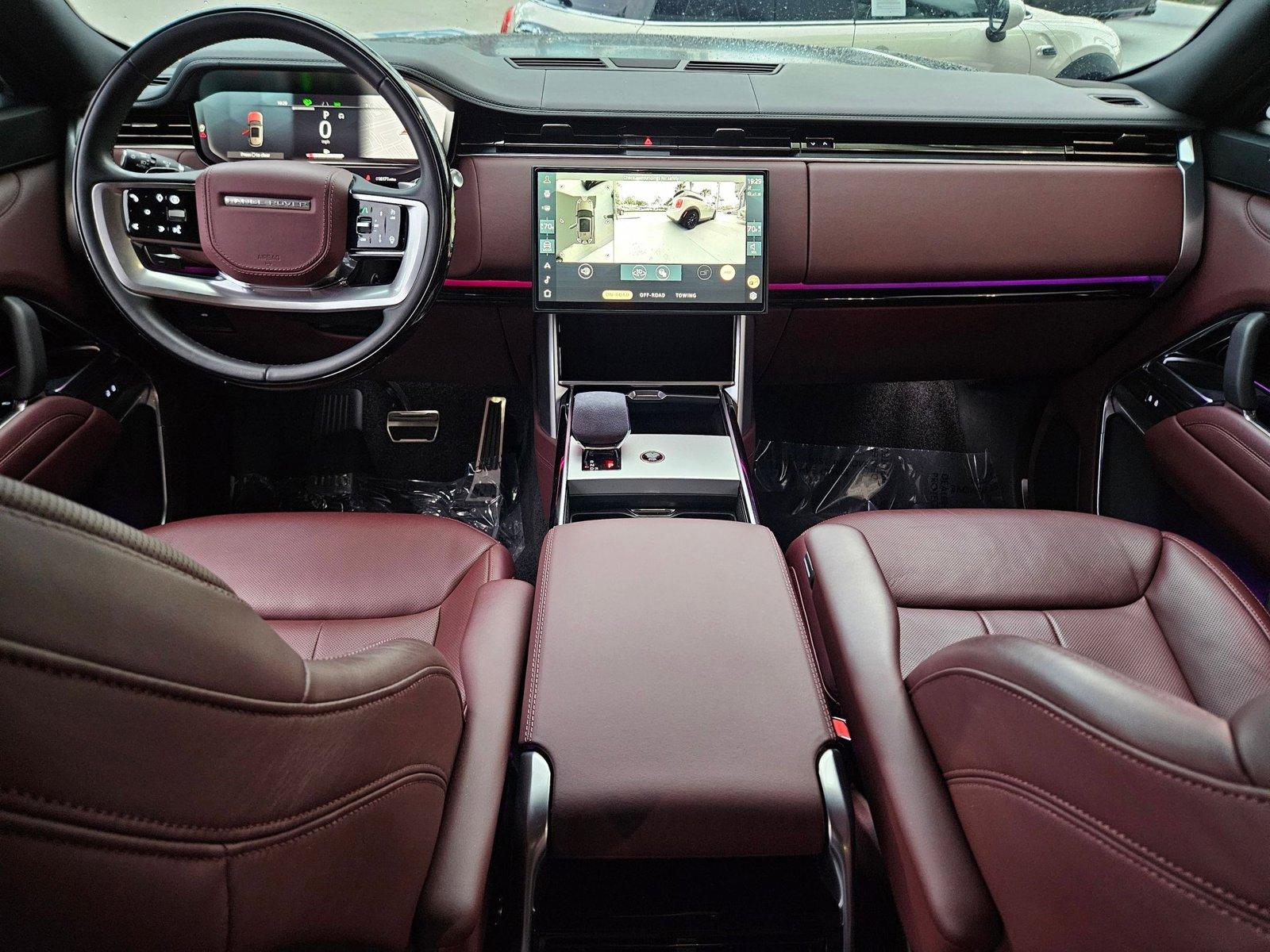 2024 Land Rover Range Rover Vehicle Photo in Fort Lauderdale, FL 33316