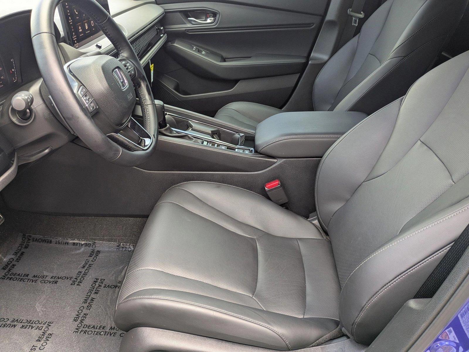 2024 Honda Accord Hybrid Vehicle Photo in Clearwater, FL 33764