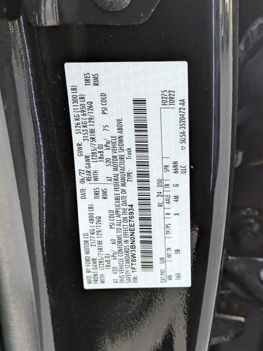 2022 Ford Super Duty F-350 SRW Vehicle Photo in WEST PALM BEACH, FL 33407-3296