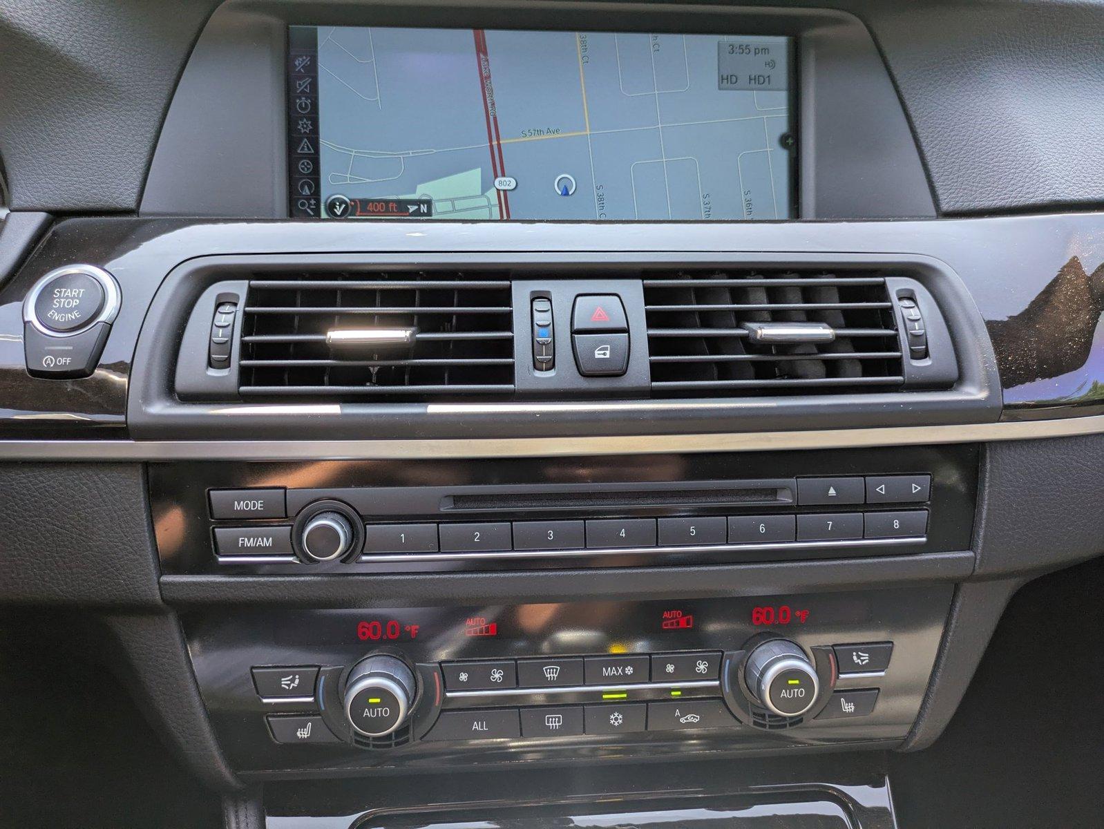 2012 BMW 5 Series Vehicle Photo in GREENACRES, FL 33463-3207
