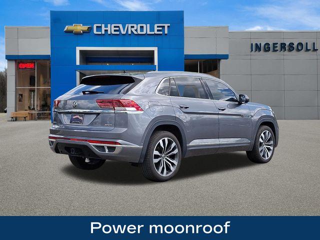2020 Volkswagen Atlas Cross Sport Vehicle Photo in PAWLING, NY 12564-3219