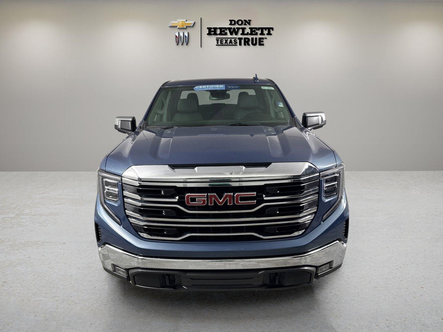 2024 GMC Sierra 1500 Vehicle Photo in GEORGETOWN, TX 78626-7508