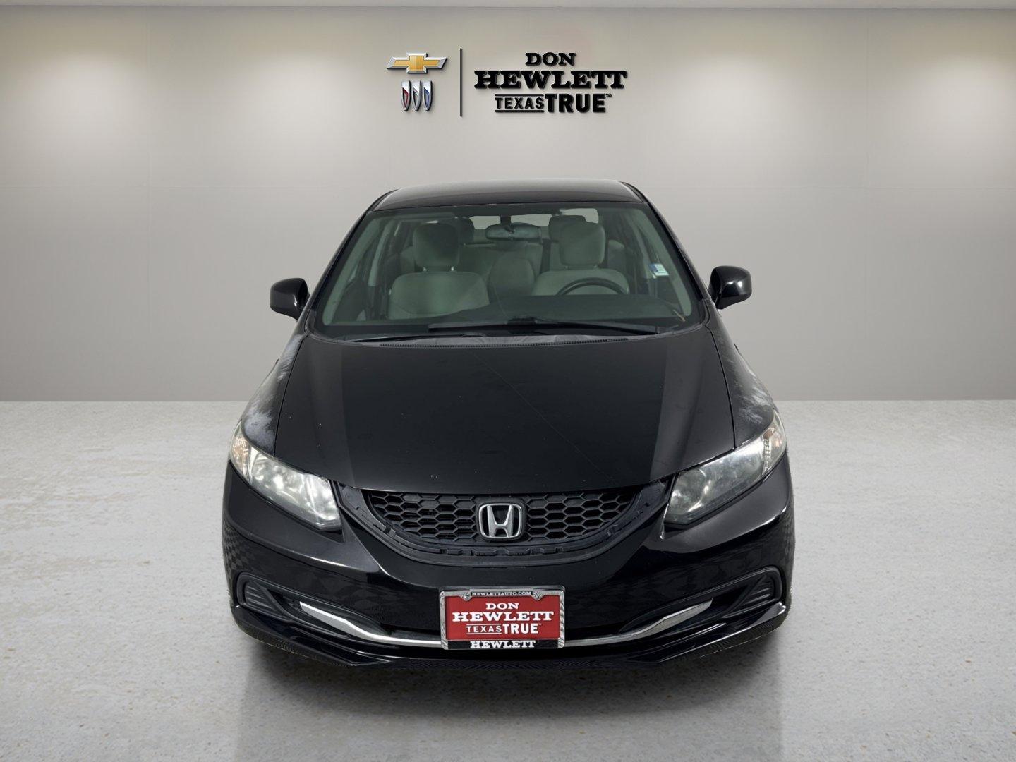 2013 Honda Civic Sdn Vehicle Photo in GEORGETOWN, TX 78626-7508