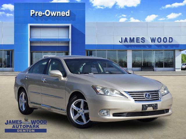 2011 Lexus ES 350 Vehicle Photo in DENTON, TX 76210-9321