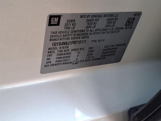 2015 Cadillac Escalade Vehicle Photo in San Antonio, TX 78230-1001