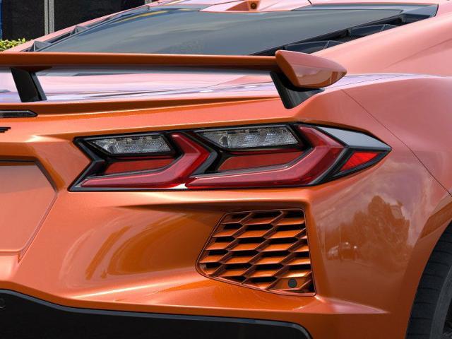 2025 Chevrolet Corvette Stingray Vehicle Photo in GEORGETOWN, TX 78626-7508