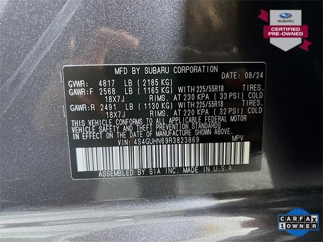 2024 Subaru Crosstrek Vehicle Photo in Puyallup, WA 98371