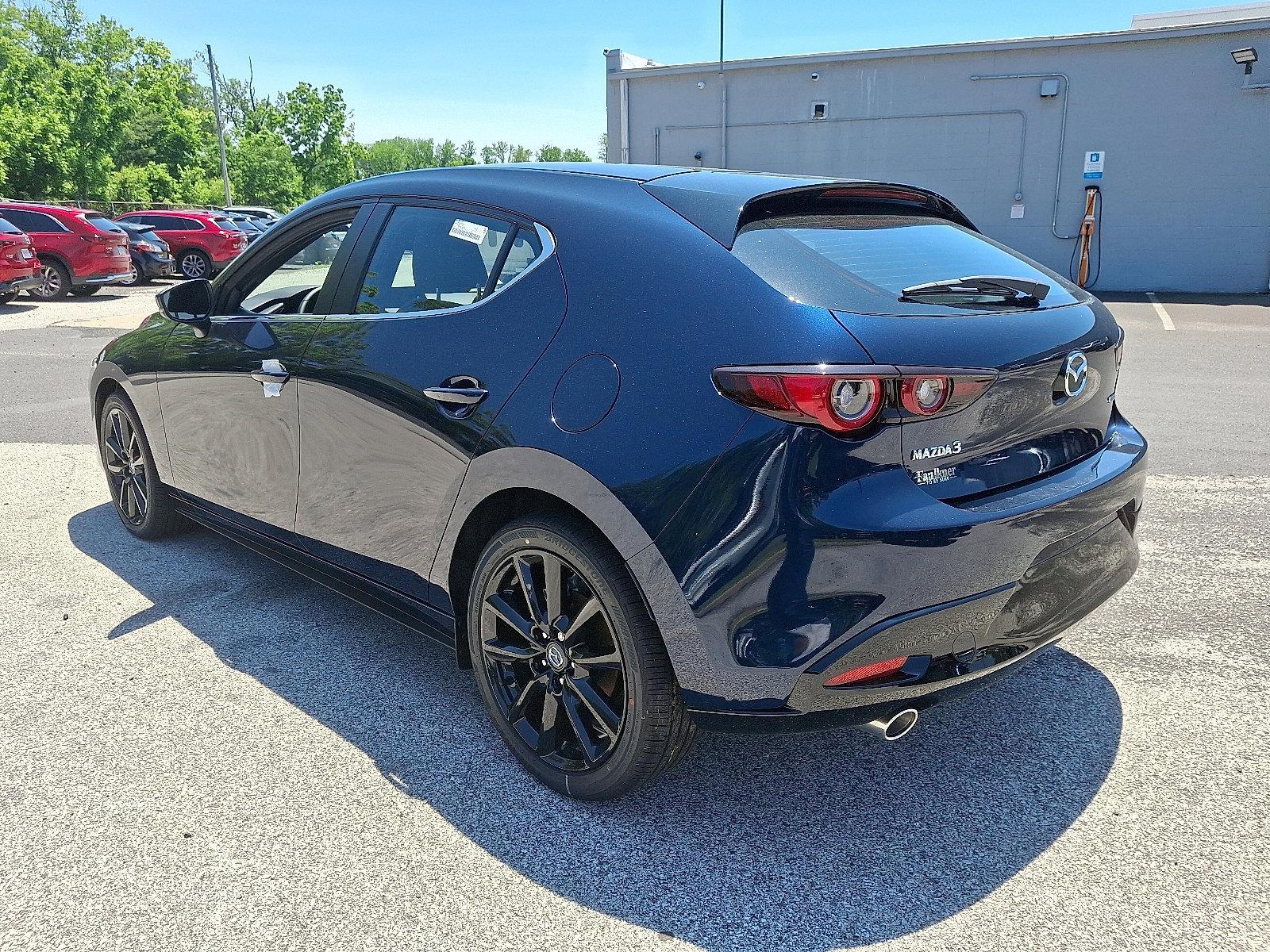 2025 Mazda3 Hatchback Vehicle Photo in Trevose, PA 19053