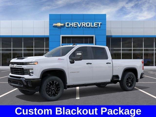 2025 Chevrolet Silverado 2500 HD Vehicle Photo in BROCKTON, MA 02301-7113