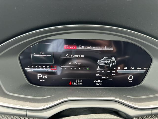 2025 Audi SQ5 Vehicle Photo in HOUSTON, TX 77090