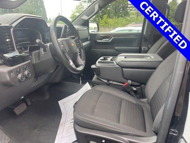 2024 Chevrolet Silverado 1500 Vehicle Photo in PUYALLUP, WA 98371-4149