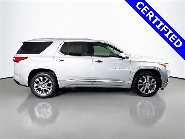 2021 Chevrolet Traverse Vehicle Photo in PUYALLUP, WA 98371-4149