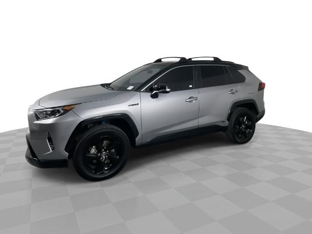 2021 Toyota RAV4 Vehicle Photo in GILBERT, AZ 85297-0402