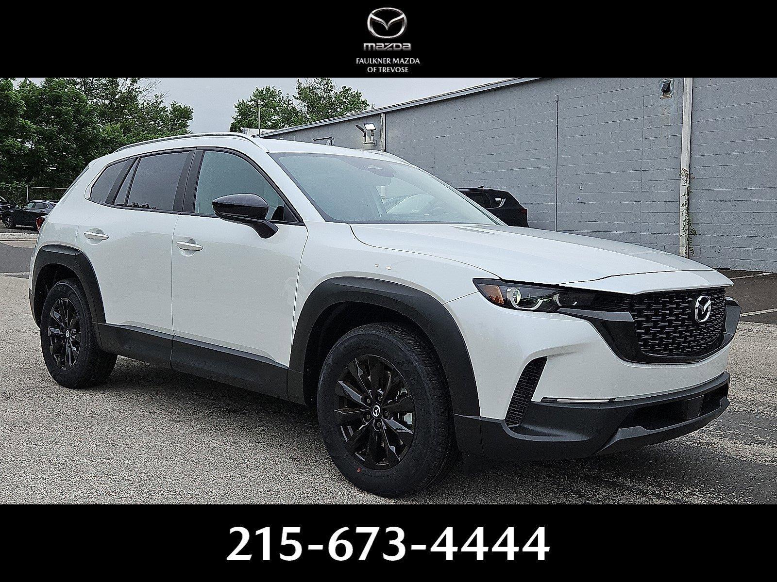 2025 Mazda CX-50 Vehicle Photo in Trevose, PA 19053