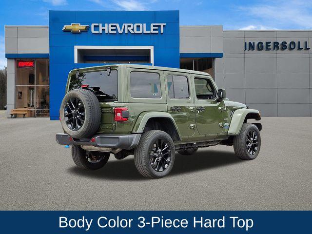 2022 Jeep Wrangler 4xe Vehicle Photo in PAWLING, NY 12564-3219