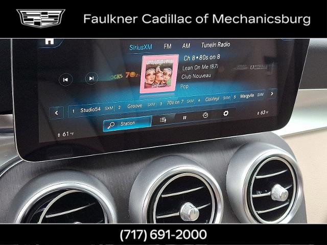 2022 Mercedes-Benz GLC Vehicle Photo in MECHANICSBURG, PA 17050-1707