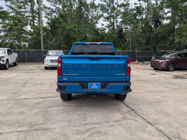 2022 Chevrolet Silverado 1500 Vehicle Photo in BRUNSWICK, GA 31525-1881