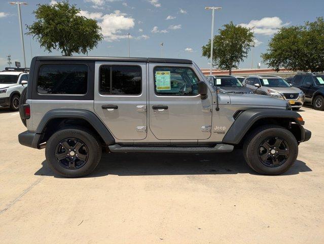 2020 Jeep Wrangler Unlimited Vehicle Photo in San Antonio, TX 78209