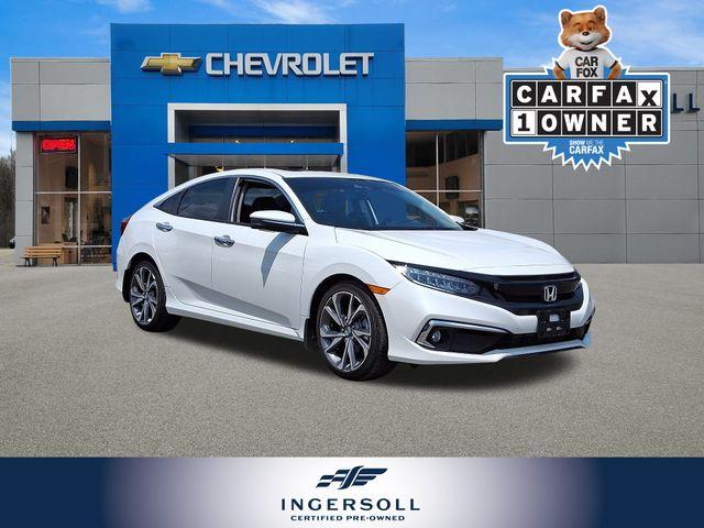 2019 Honda Civic Vehicle Photo in PAWLING, NY 12564-3219