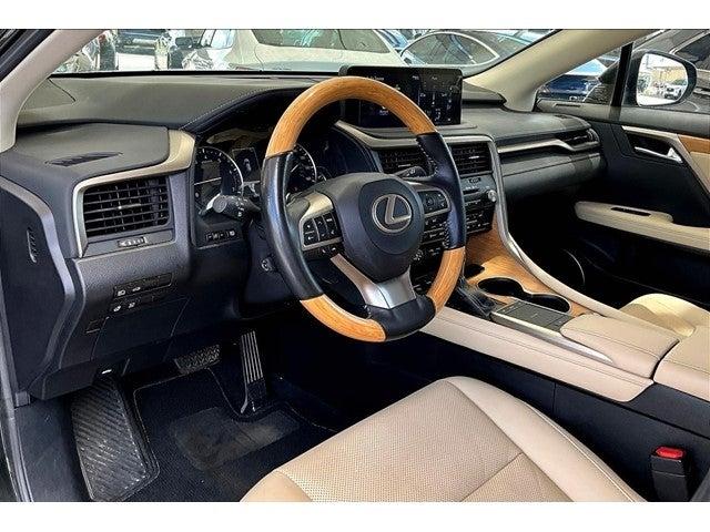 2021 Lexus RX 350L Vehicle Photo in San Antonio, TX 78230