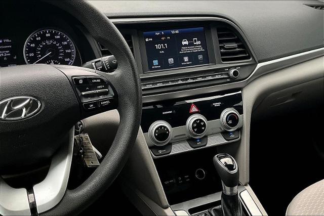 2019 Hyundai ELANTRA Vehicle Photo in San Antonio, TX 78230