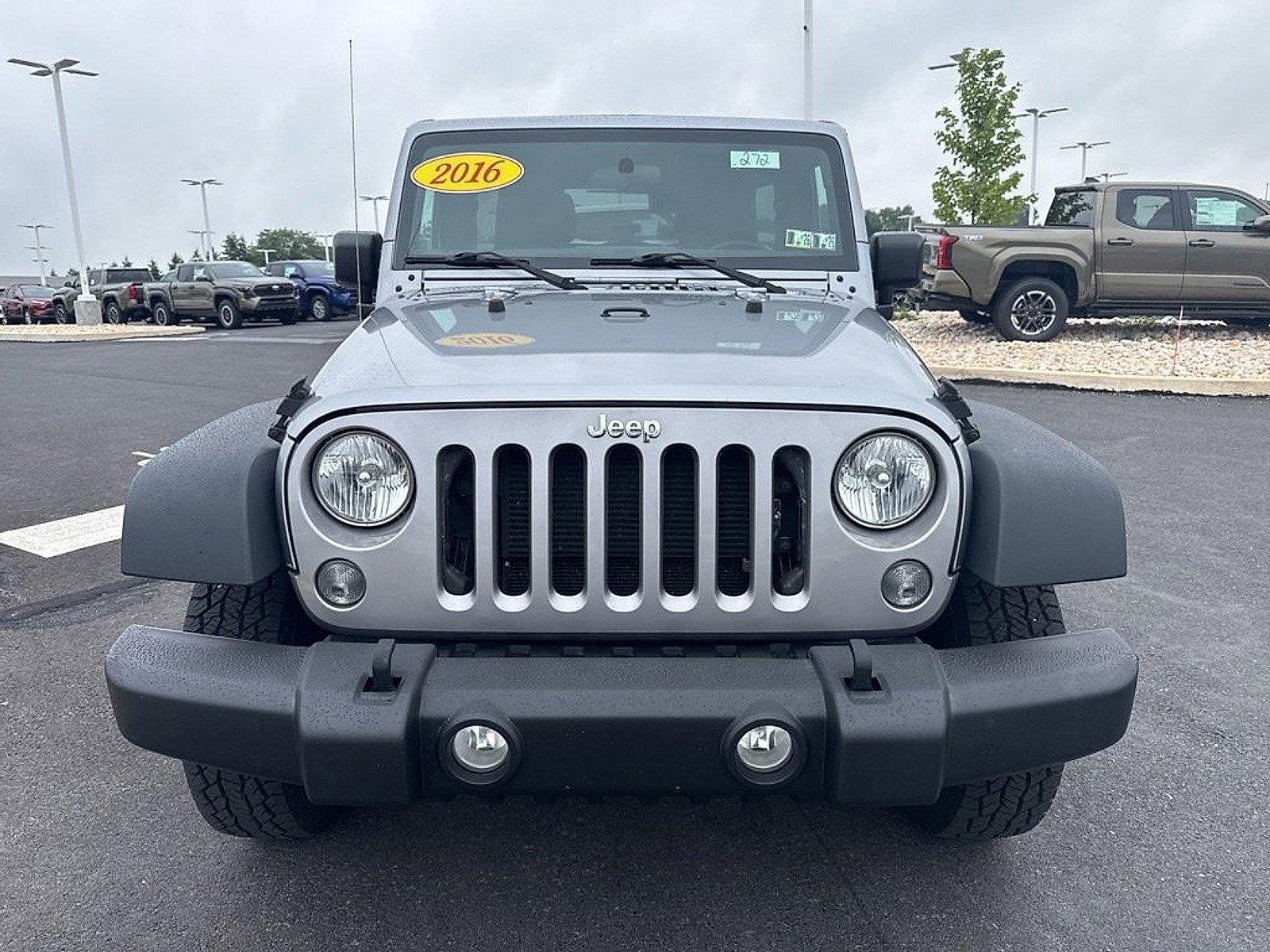 2016 Jeep Wrangler Unlimited Vehicle Photo in Harrisburg, PA 17111