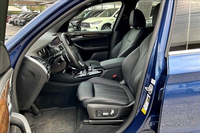 2021 BMW X3 sDrive30i Vehicle Photo in San Antonio, TX 78230