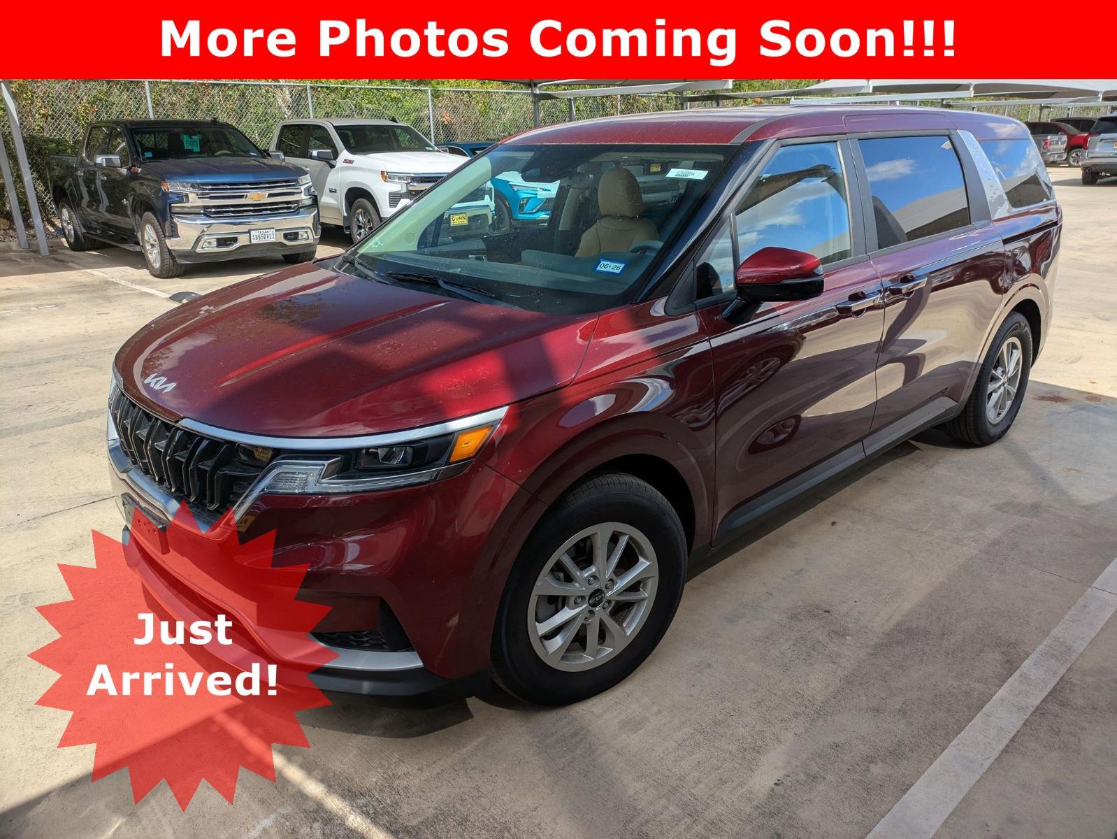 2024 Kia Carnival Vehicle Photo in SELMA, TX 78154-1460