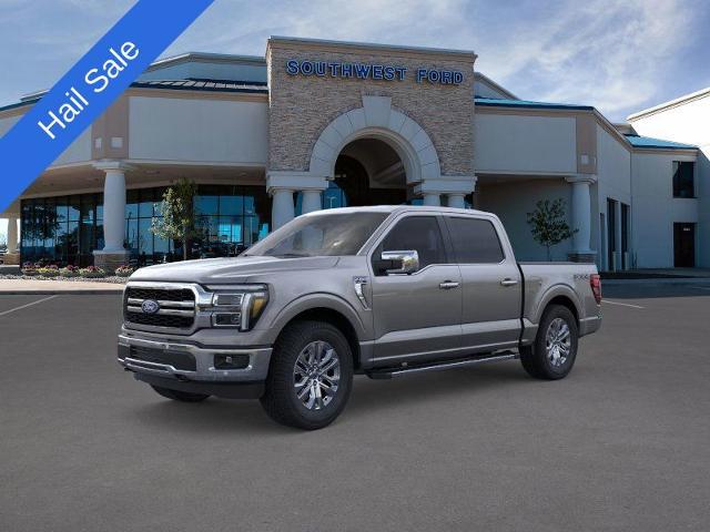 2025 Ford F-150 Vehicle Photo in Weatherford, TX 76087