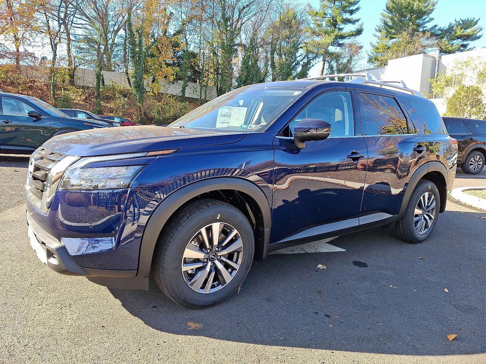 2025 Nissan Pathfinder Vehicle Photo in Jenkintown, PA 19046