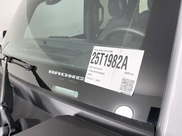 2023 Ford Bronco Vehicle Photo in GILBERT, AZ 85297-0402