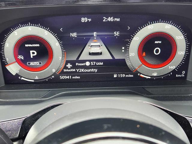 2022 Nissan Pathfinder Vehicle Photo in DENTON, TX 76210-9321