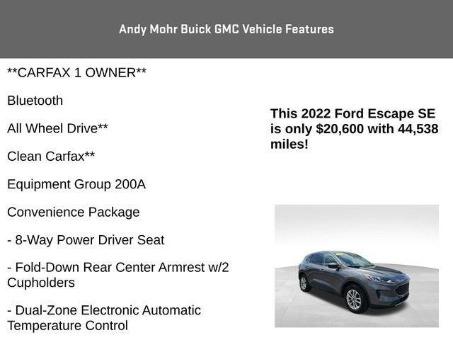 2022 Ford Escape Vehicle Photo in Fishers, IN 46038