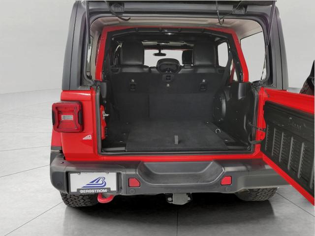 2018 Jeep Wrangler Unlimited Vehicle Photo in APPLETON, WI 54914-4656