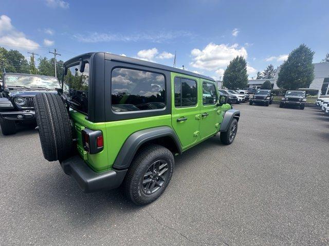 2025 Jeep Wrangler Vehicle Photo in Doylsetown, PA 18901