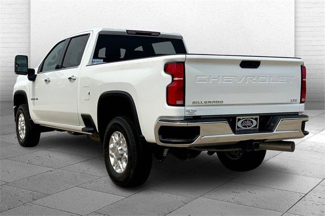2024 Chevrolet Silverado 2500 HD Vehicle Photo in TOPEKA, KS 66609-0000
