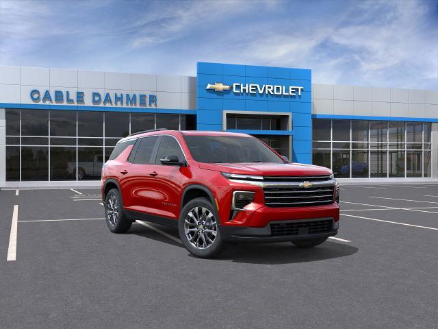 2025 Chevrolet Traverse Vehicle Photo in TOPEKA, KS 66609-0000