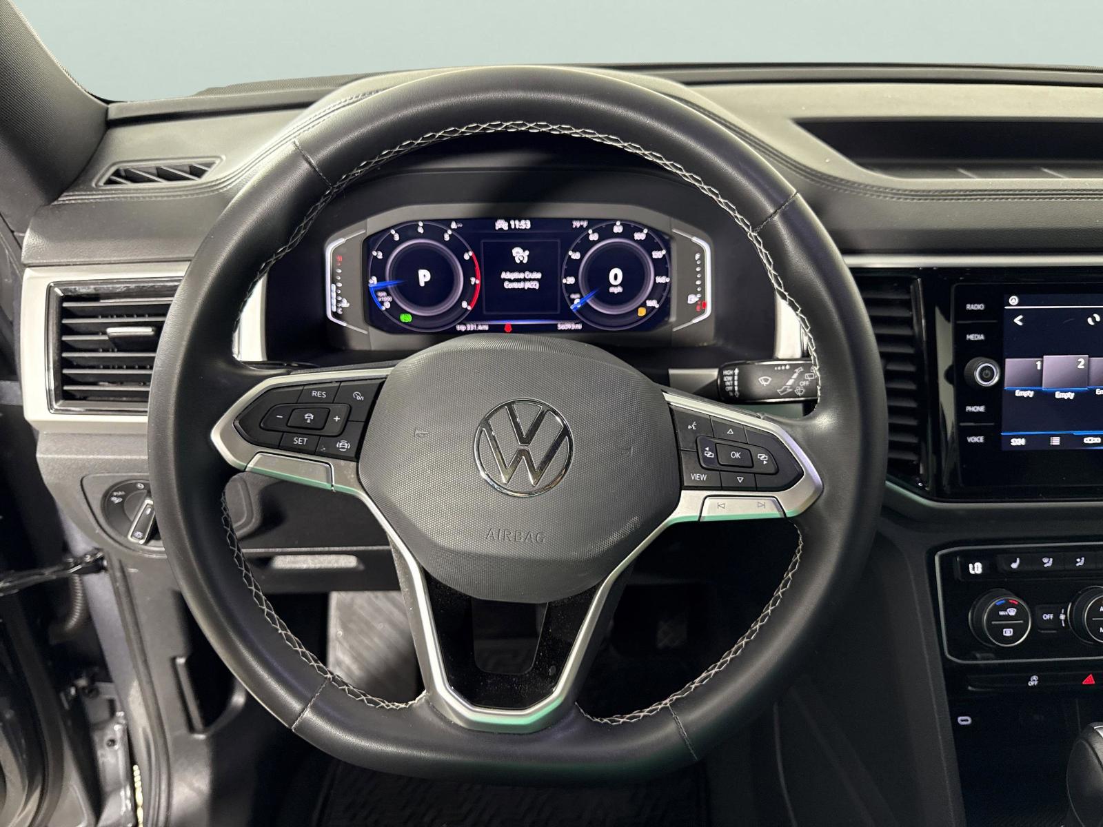 2022 Volkswagen Atlas Cross Sport Vehicle Photo in Georgetown, TX 78626