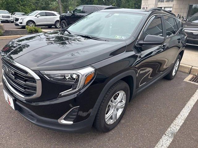 2021 GMC Terrain Vehicle Photo in TREVOSE, PA 19053-4984