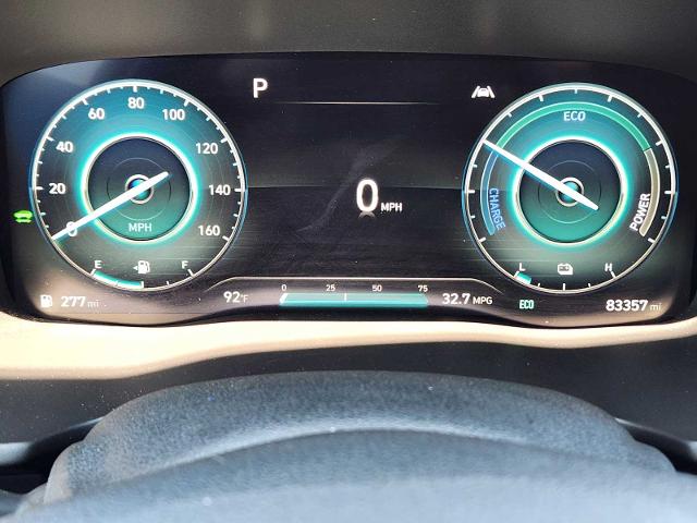 2021 Hyundai SANTA FE Hybrid Vehicle Photo in DENTON, TX 76210-9321
