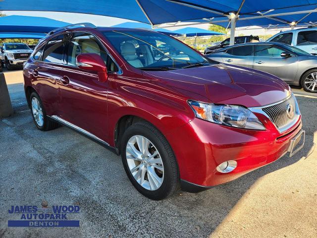 2010 Lexus RX 450h Vehicle Photo in DENTON, TX 76210-9321