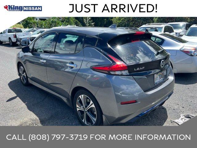 2018 Nissan LEAF Vehicle Photo in Kaneohe, HI 96744