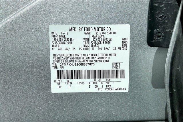 2016 Ford Edge Vehicle Photo in INDEPENDENCE, MO 64055-1314