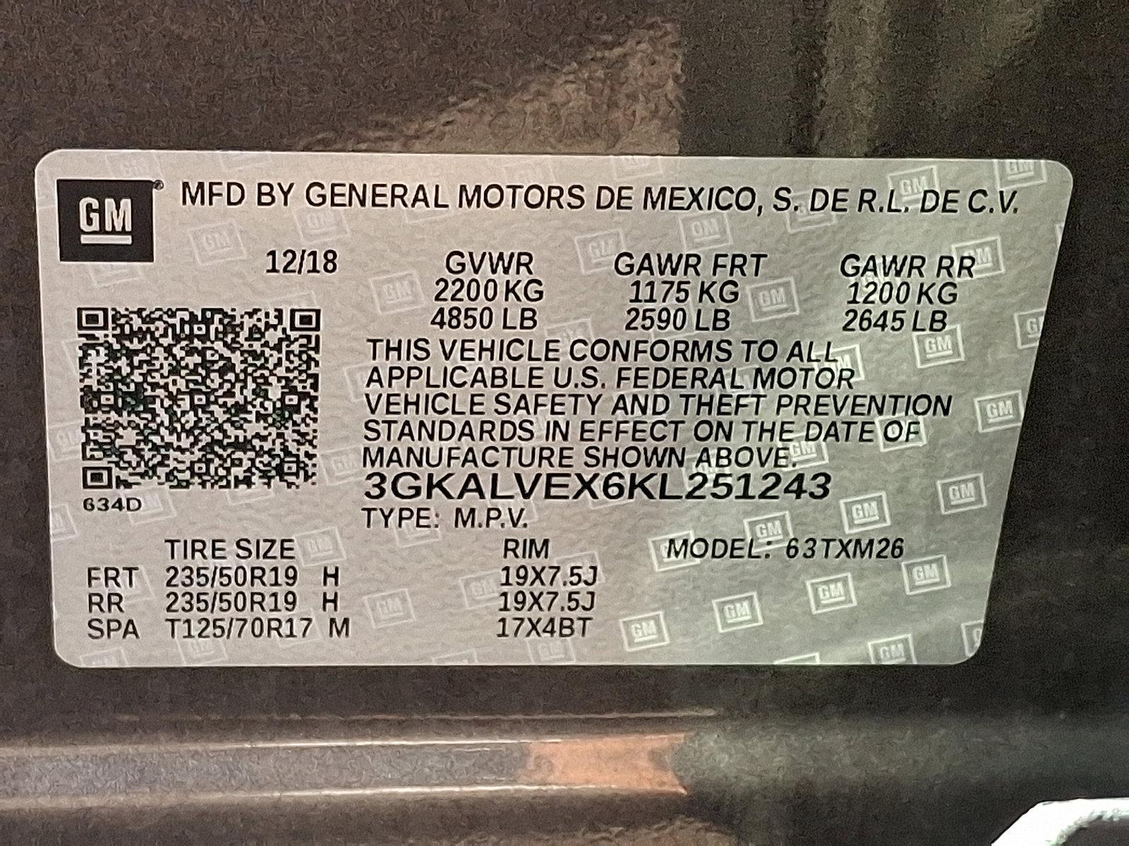 2019 GMC Terrain Vehicle Photo in Easton, PA 18045