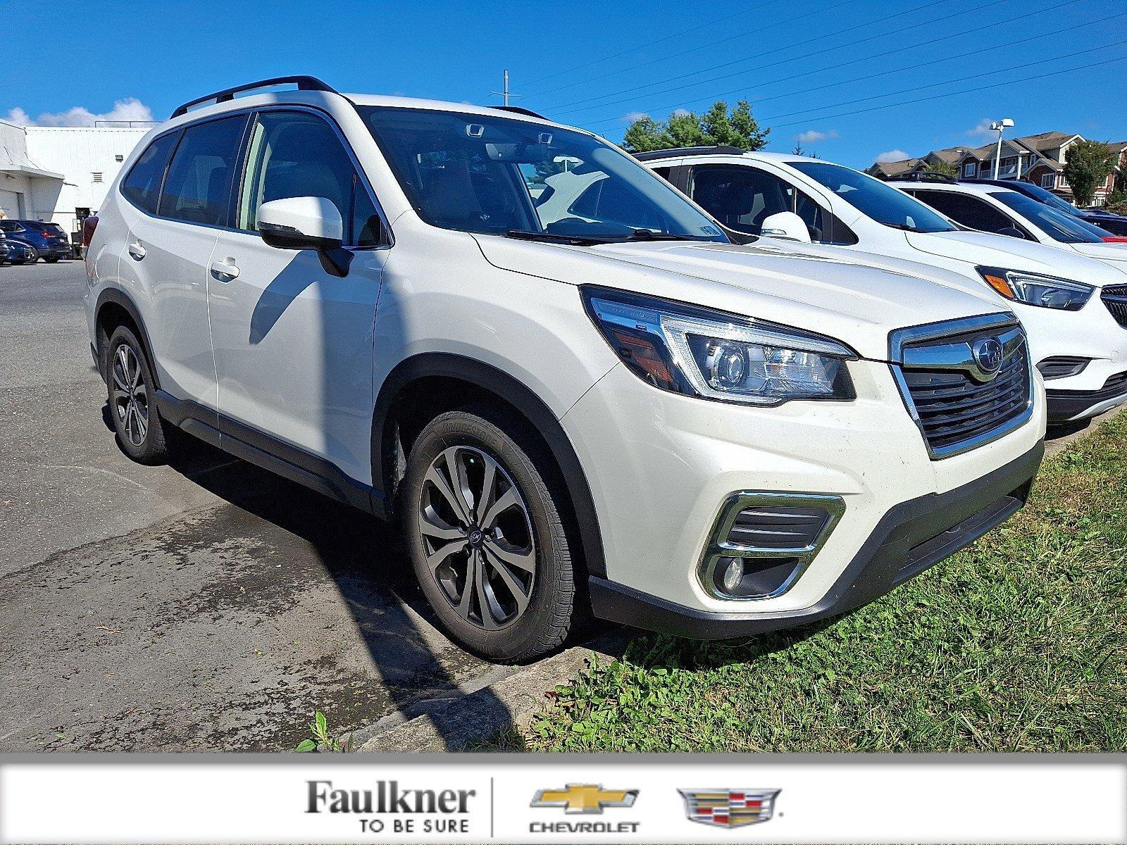 2020 Subaru Forester Vehicle Photo in BETHLEHEM, PA 18017-9401